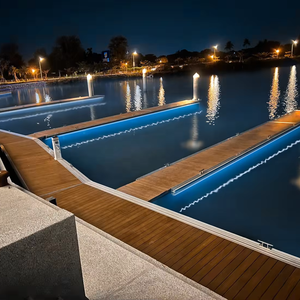 ท่าจอดเรืออลูมิเนียมแบบลอยน้ำ อายุการใช้งานยาวนาน พร้อมโครงสร้างแบบหมุนขึ้นรูปทรงลูกบาศก์ - Product Image 1