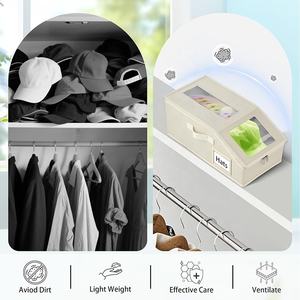 Caja de Almacenamiento <span class=keywords><strong>para</strong></span> Gorras de Tela No Tejida, Organizador Plegable con Cierre <span class=keywords><strong>para</strong></span> <span class=keywords><strong>Sombreros</strong></span>, <span class=keywords><strong>para</strong></span> Vendedores de AMZ - Product Image 5