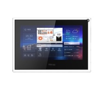 Sistema de Videoportero IP con Tablet Android Tuya Smart Life de 7 Pulgadas, Monitor Interior de 720P, Videoportero con Garantía de 24 Meses