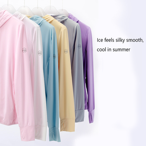 Fabricante de Ropa de Secado Rápido con Protección Solar UV UPF 50+, Chaqueta de Exterior al por Mayor, Manga Larga, con Capucha, para Hombre - Product Image 3