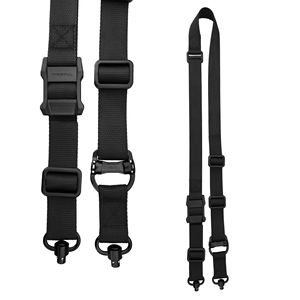 タクティカルアクセサリーMS4ガンスリング、QDスイベル付き<span class=keywords><strong>2</strong></span>ポイントナイロンロープスリング調整可能シングル - Product Image 4