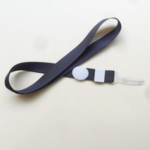 สายคล้องคอแบบตรง 2.0 นิ้ว พร้อมหัวเข็มขัดแบบนิ่ม สำหรับงานแสดงสินค้า ป้ายชื่อ ป้ายพนักงาน บัตรประจำตัว สายคล้องคอสำหรับโปรโมชั่น - Product Image 1