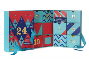 Boîtes d'emballage cosmétiques en gros, décoratives, vides, pour Noël, <span class=keywords><strong>calendrier</strong></span> <span class=keywords><strong>de</strong></span> l'avent personnalisé, tiroirs en carton - Product Image 3