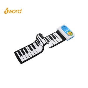 Mejor venta de instrumentos musicales silicona piano para la venta de <span class=keywords><strong>iword</strong></span> - Product Image 3