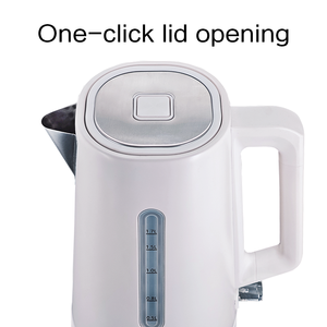 Hervidor Eléctrico de 1700 ml para Hervir Agua, Wasserkocher Metálico Personalizado para Café y Té, Base Giratoria de 360° - Product Image 4