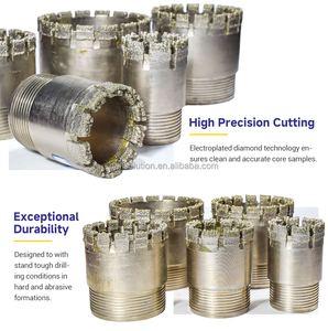 2026 드릴솔텍 단조 전기 도금 진공 브레이징 합성 다이아몬드 코어 드릴 비트 |   전문 건식/습식 드릴링 석재 타일 - Product Image 5