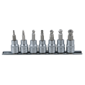 ULTIMATE®Destornillador hexagonal con extremo de bola cromado de 3/8 pulgadas - Product Image 1