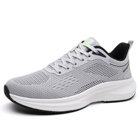 Sneakers sans marque, en mesh respirant, sneakers tendance, vente directe d'usine, chaussures en gros, sneakers pour hommes