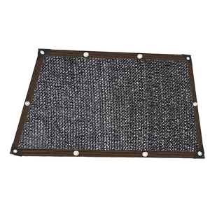 Voile <span class=keywords><strong>d</strong></span>'<span class=keywords><strong>ombrage</strong></span> carrée en HDPE tissé de qualité supérieure, <span class=keywords><strong>prix</strong></span> usine, taux <span class=keywords><strong>d</strong></span>'<span class=keywords><strong>ombrage</strong></span> de 90 %, protection UV, utilisation extérieure, en stock - Product Image 3