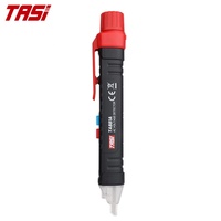 TASI TA881A Lápiz Medidor de Voltaje CA sin Contacto de Alta Precisión con Pantalla Analógica, Sensibilidad Ajustable, Indicación por Luz/Sonido/Barra Analógica