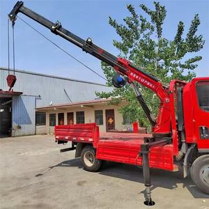 Grúa Montada en Camión de 5, 8 y 10 Toneladas de China Construction Machinery con Sistema Hidráulico de Ahorro de Energía - Product Image 2