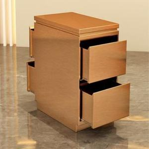 Chariots de salon de coiffure, de beauté et de spa à roulettes, en métal, noir, gris et blanc, best-sellers - Product Image 2