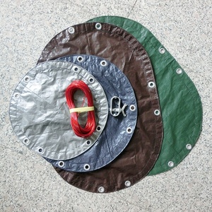Couverture de <span class=keywords><strong>piscine</strong></span> anti-poussière anti-UV couverture de <span class=keywords><strong>piscine</strong></span> multicolore coupe-vent Bche <span class=keywords><strong>Camping</strong></span> - Product Image 4