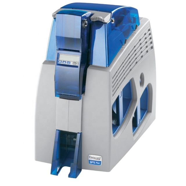 Datacard SP75 Plus Magnetic Card and PVC Card Printer Datacard Printer Pvc Id Card