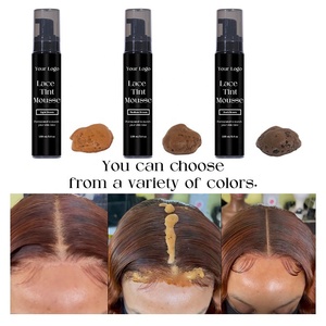 Pegamento para pelucas con logo personalizado, cera para el cabello a prueba de agua, spray de fusión, control de bordes, tinte para encaje, kit mayorista para instalación de pelucas - Product Image 6