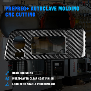 Couverture de panneau de réglage des phares en fibre de carbone sèche ES, accessoires de voiture pour <span class=keywords><strong>Corvette</strong></span> C7 2014-2019 - Product Image 5