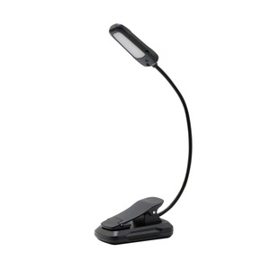 9-level <b>adjustable</b> black LED book <b>lamp</b>, clip-on <b>lamp</b>, creative book <b>lamp</b>, bedroom bedside <b>lamp</b>, children's study <b>lamp</b> - Product Image 4
