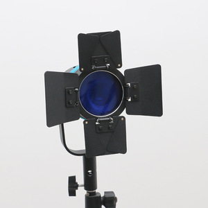 CMT-60 LED Stage Spotlight Photography Fill <b>Light</b> Studio Lighting Four <b>Leaf</b> Barn Doors - Product Image 4