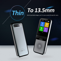 Traducteur vocal intelligent Android T11, 137+ langues, traduction hors ligne, WIFI, traduction de photos, appareil d'enregistrement