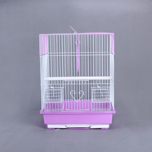 Jaula para Pájaros Pequeños con Cierre Antiescape de Alambre Metálico, Aviario para Mascotas, Disponible en Stock, Ligera y Transpirable - Product Image 6