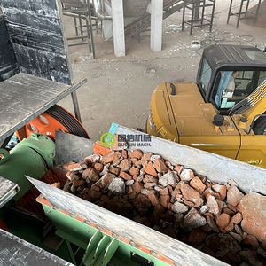 City Life Garbage Recycling Line Garbage Mobile Sorting Machine Automatic Municipal <b>Waste</b> Recycling Plant - Product Image 5