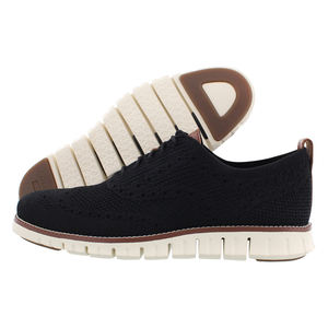 Cole Haan zerogrand stitchlite รองเท้าผู้ชายสี: ดำ/งาช้าง | ของแท้100% - Product Image 1