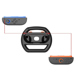 2 PC Small Controller <strong>Steering</strong> <strong>Wheels</strong> for <strong>Nintendo</strong> Switch2 Gamepad Brackets for <strong>Nintendo</strong> <strong>Switch</strong> 2 Game Accessory <strong>Steering</strong> <strong>Wheels</strong> - Product Image 6