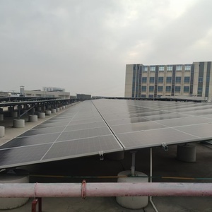 Supports de montage au sol en acier anodisé pour panneaux solaires, rails de montage pour une installation facile, garantie 10 ans - Product Image 3