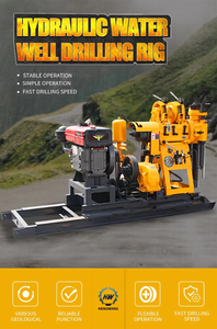 Foreuse hydraulique pour puits d'eau HWL-230, profondeur de forage 230 m, résistante aux hautes/basses températures, entretien facile pour désert/montagne, CE ISO - Product Image 3