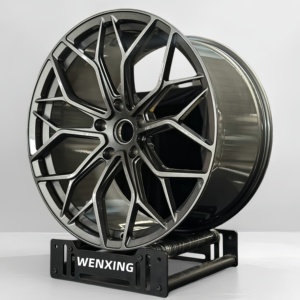 ล้ออะลูมิเนียมฟอร์จชิ้นเดียว WX Custom รุ่นใหม่ ขนาด 18-21 นิ้ว 5x120 PCD น้ำหนักเบา สำหรับรถยนต์ซีรีส์ 3 รุ่น F30/G20 - Product Image 3