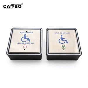 CANBO M-522 Interrupteur de fin de course ADA pour kit d'entrée sans contact conforme ADA avec contrôle de <span class=keywords><strong>portail</strong></span> - Product Image 1