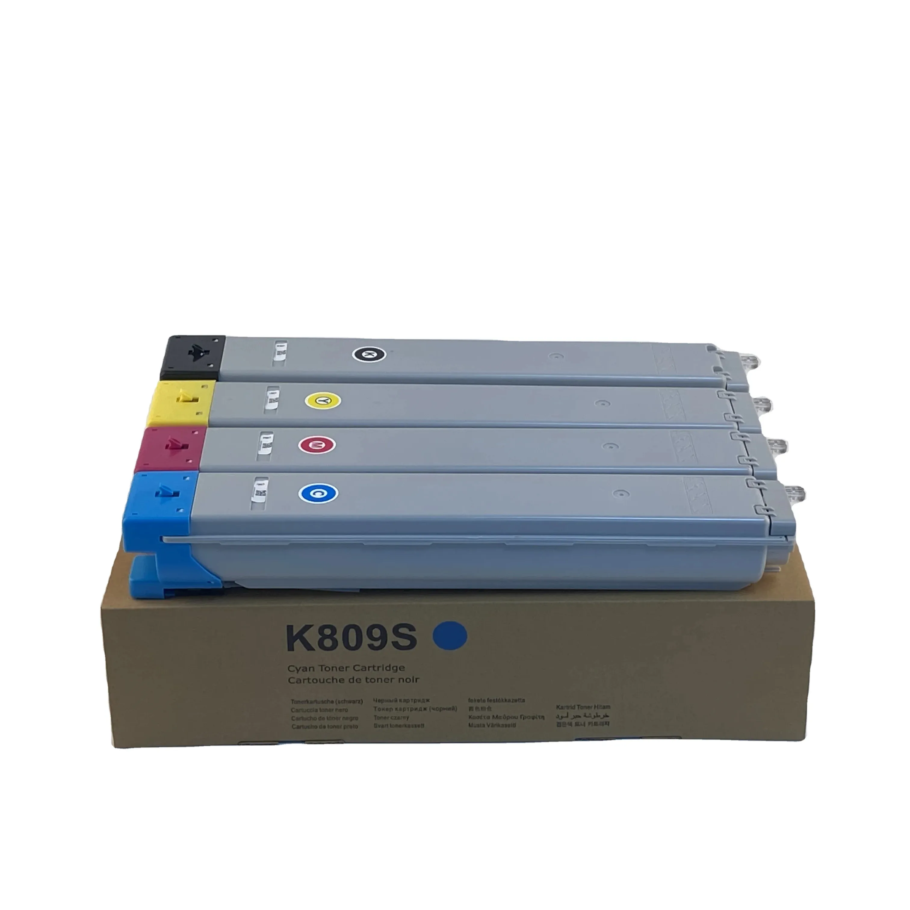 CLT-K809S Toner Cartridge Voor Gebruik In Samsung CLX-9201ND 9201na 9251nd 9251na 9301na Voor CLT-K809S