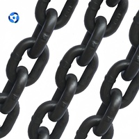 Cadena de Carga Redonda de Aleación de Alta Resistencia ZENGXIN Grado 100 de 4-11 mm