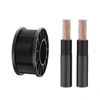 Cable de Cobre con Aislamiento de PVC Retardante de Llama THHN THWN-2 de 2.5mm², 4mm² y 6mm² para Uso Residencial, Suministro de Fábrica
