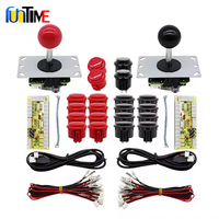 Kit Arcade DIY para 2 Jugadores Pandora's DX con Botones Pulsadores para Máquina de Juegos