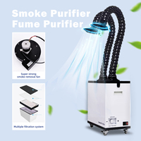 Penyedot Asap Industri Baru FES150 Pembersih Asap Laser/Pengelasan Printer 3D dengan Penutup