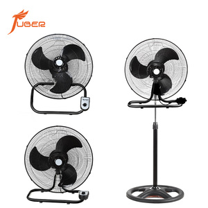 Ventilateur industriel 3 en 1 à 5 pales et structure métallique pour la maison et le bureau, ventilateur de plafond haute performance de 1400 mm - Product Image 4