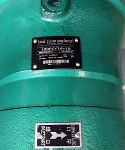 Vente directe usine – Pompe hydraulique à pistons axiaux à débit constant et variable 100PCY14-1B, 31,5 tours à 1500 rpm - Product Image 3