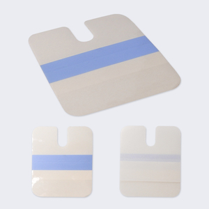 Conformable Transparent IV Dressing 6x7cm Sterile Adhesive Film with U-Notch for <strong>Pediatric</strong> and Adult Peripheral IV Cannula Use - Product Image 2