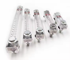 जल स्तर गेज T-176 हाइड्रोलिक टैंक तेल स्तर संकेतक XYW-50/80/100 पारदर्शी दृष्टि ग्लास - Product Image 4