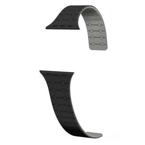 RYB Source Usine Silicone Bracelet Magnétique pour <span class=keywords><strong>Apple</strong></span> <span class=keywords><strong>Watch</strong></span> Ultra 49mm 45mm 44mm 41mm 40mm Bracelet de Montre en Caoutchouc de Bonne Qualité - Product Image 1