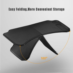 ที่วางของบนรถแบบพับได้, ที่วางถาดอเนกประสงค์สำหรับรถพวงมาลัยรถถาดอาหาร - Product Image 3