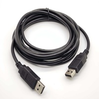 Cable de Módem Zero FTDIFT230XUSBTTL, USB 2.0 a USB NMC-2.5m, Cable de Puerto Serie con Núcleo de Cobre, Transmisión de Alta Velocidad