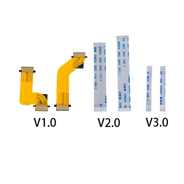 Repair Replacement R2 L2 L1 R1 Trigger Button Ribbon Flex Control Cable for PS5 Dualsense Controller BDM-010 020 Motor Cable