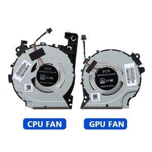 Máy tính xách tay <span class=keywords><strong>Cooler</strong></span> <span class=keywords><strong>CPU</strong></span> GPU Quạt làm mát cho HP Pavilion chơi game 15-cx 15-cx0060tx 15-cx0061tx 15-cx0064tx TPN-C133 L20334-001 L20335-01 - Product Image 4