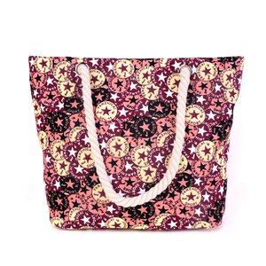 Logo personnalisé <span class=keywords><strong>Sac</strong></span> De <span class=keywords><strong>Cours</strong></span> <span class=keywords><strong>Mode</strong></span> Coréenne Soleil Fleur Réutilisable Grande Capacité Toile Dames Épaule <span class=keywords><strong>Sac</strong></span> De Plage <span class=keywords><strong>Sac</strong></span> À <span class=keywords><strong>Main</strong></span> <span class=keywords><strong>Sac</strong></span> Fourre-Tout - Product Image 2