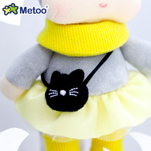 Metoo Rabbit Forest Angela Girl Doll Factory Venta al por mayor Bolsa Colgante Transfronterizo Nuevo juguete <span class=keywords><strong>de</strong></span> peluche - Product Image 4