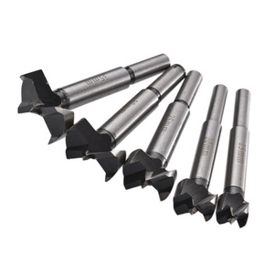 TGS Ensemble de 10 forets à trous pour <span class=keywords><strong>bois</strong></span> de 15 mm à 60 mm Kit de forets Forstner avec forets à charnières pour le travail du <span class=keywords><strong>bois</strong></span> - Product Image 3