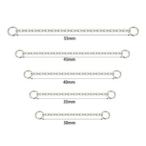 Clover Hot Bán đa lựa chọn chuỗi kết nối bán buôn giá Bông tai cơ thể piercing đồ trang sức - Product Image 2