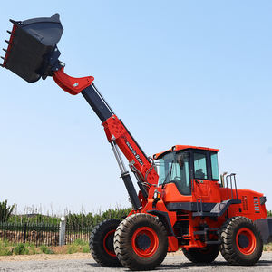 Naik gunung MR1500 roda Mini muatan depan 1.5 Ton beban Mini teleskopik roda <span class=keywords><strong>Loader</strong></span> dengan CE EPA mesin - Product Image 5